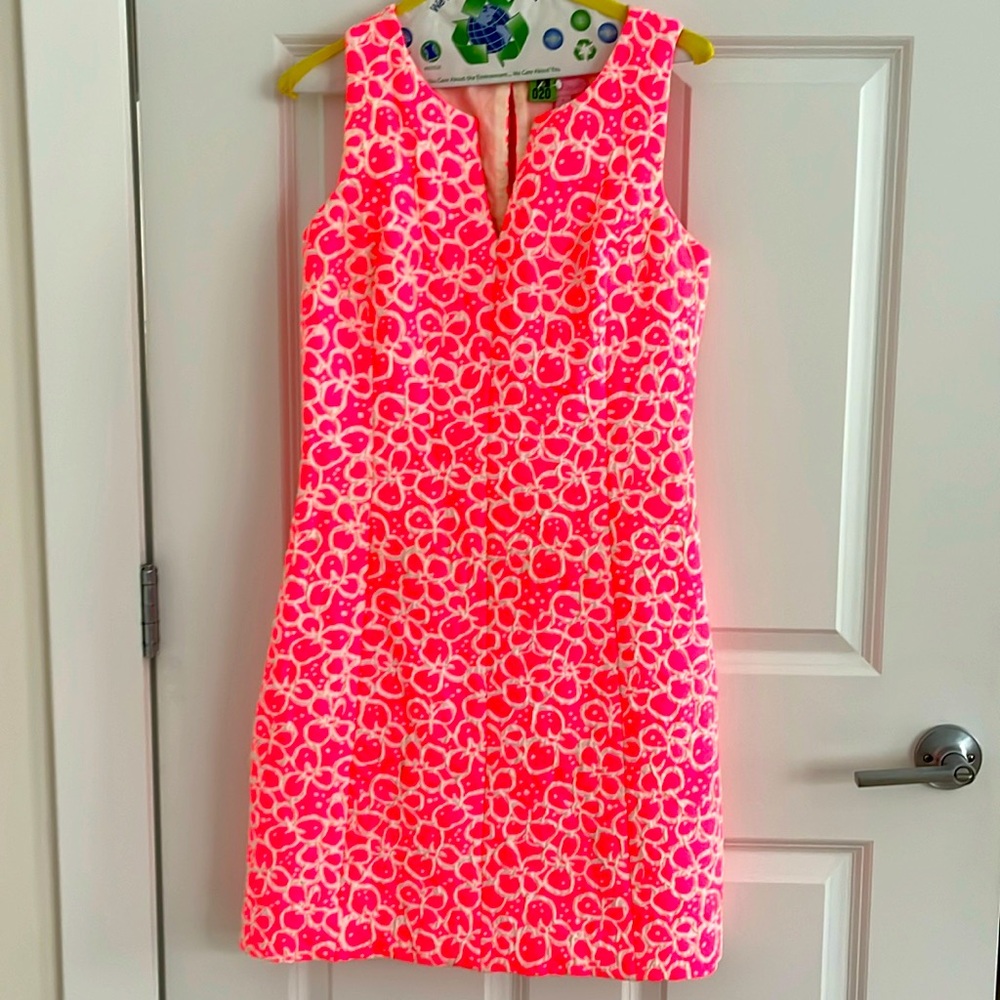 Lilly Pulitzer sleeveless dress size 4